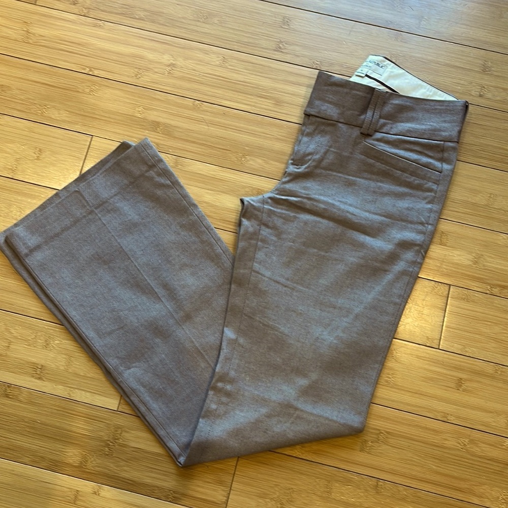 Banana Republic Gray Trousers